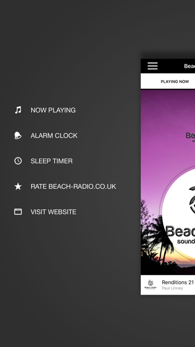 Beach-Radio.co.uk screenshot 3