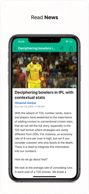 Cricbuzz Cricket Scores & News(圖7)-速報App