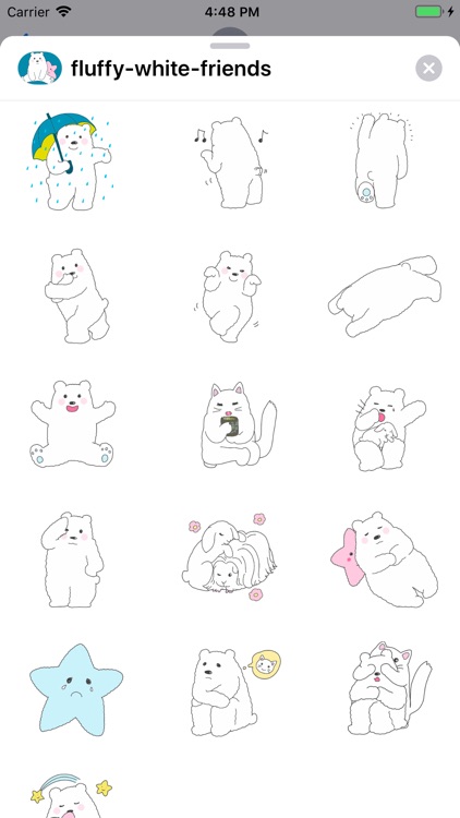 fluffy-white-friends screenshot-4