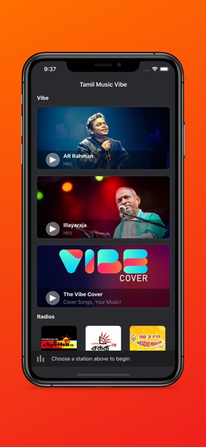 Tamil Music Vibe(圖1)-速報App