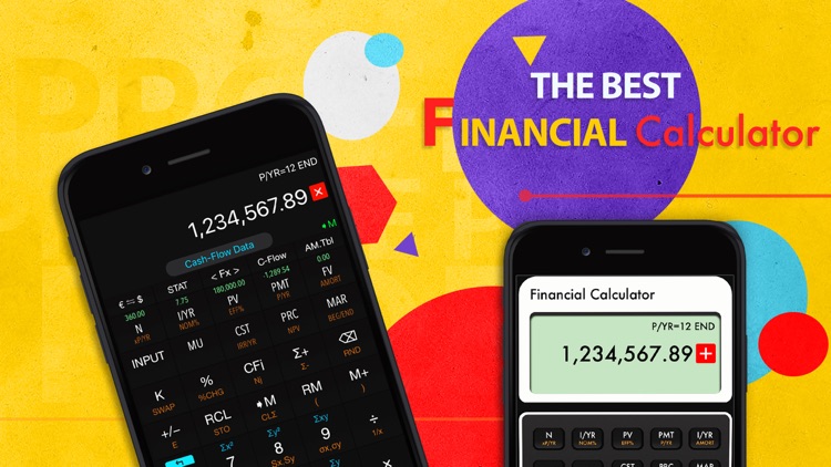 10bII Financial Calculator PRO screenshot-0