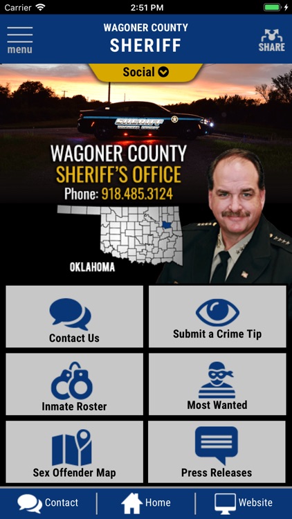 Wagoner County OK Sheriff
