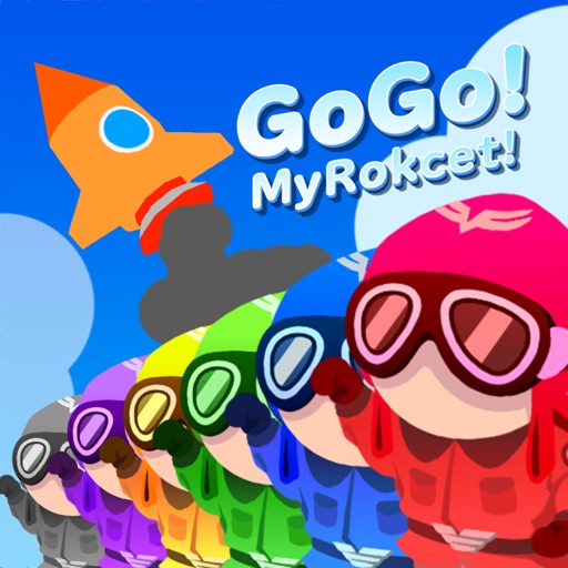 みんなでできるゲームアプリ Gogomyrocket 高く飛べ 暇つぶしのゲームアプリが無料 Tenpa Studio