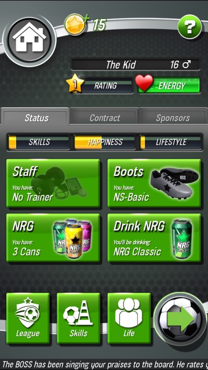 New Star Soccer screenshot-3