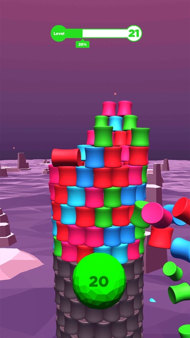 Color Stack Tower screenshot 2