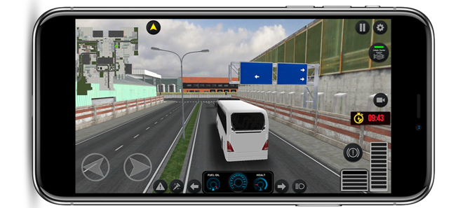 Europa Bus Simulator:Big City(圖2)-速報App