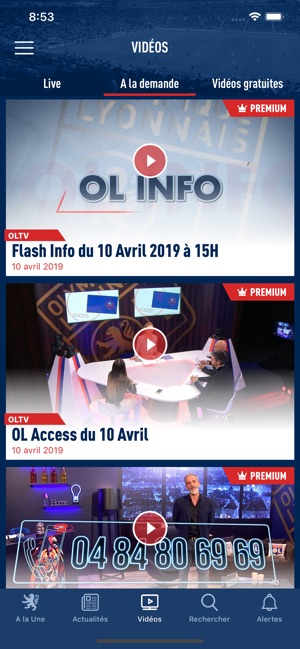 Olympique Lyonnais(圖2)-速報App