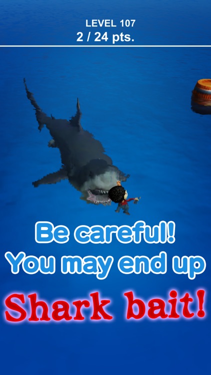 Shark Escape - Keep jumping screenshot-5