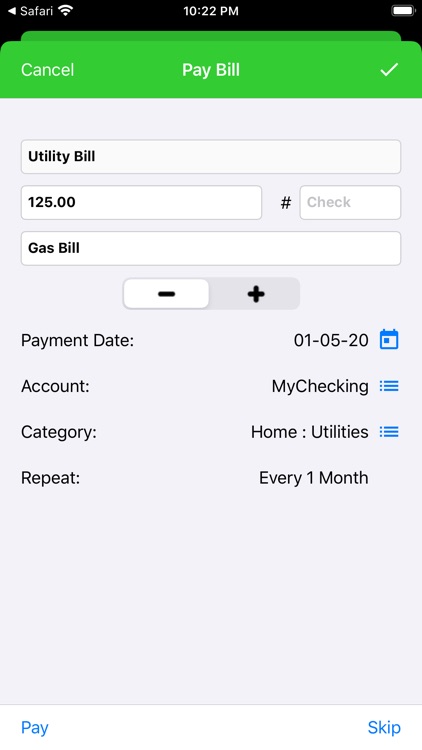 myAccount$ Lite screenshot-5