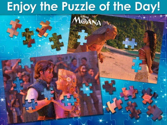 Скачать игру Disney Jigsaw Puzzles!