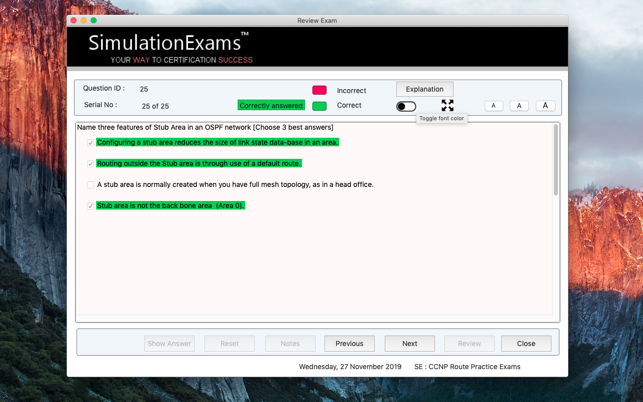 SE : CCNP Route Practice Exams(圖9)-速報App