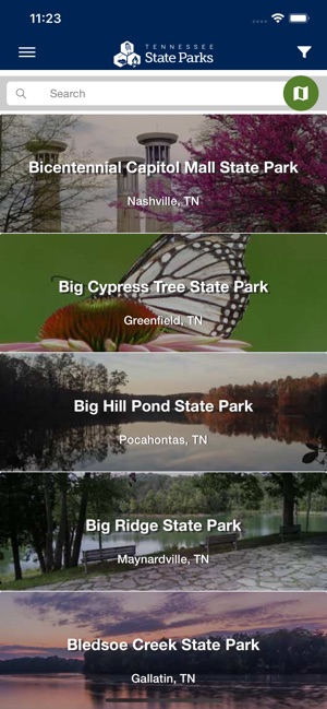 TN State Parks(圖1)-速報App