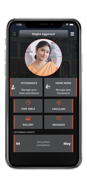 Kaksha Se - a smart school app(圖3)-速報App