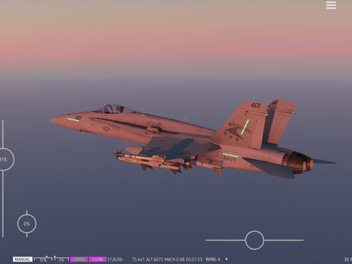 Carrier Landing HD