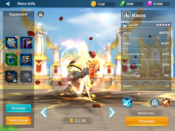 Idle Legend-3D Auto Battle RPG