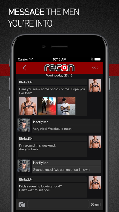 App android gay recon Recon Android