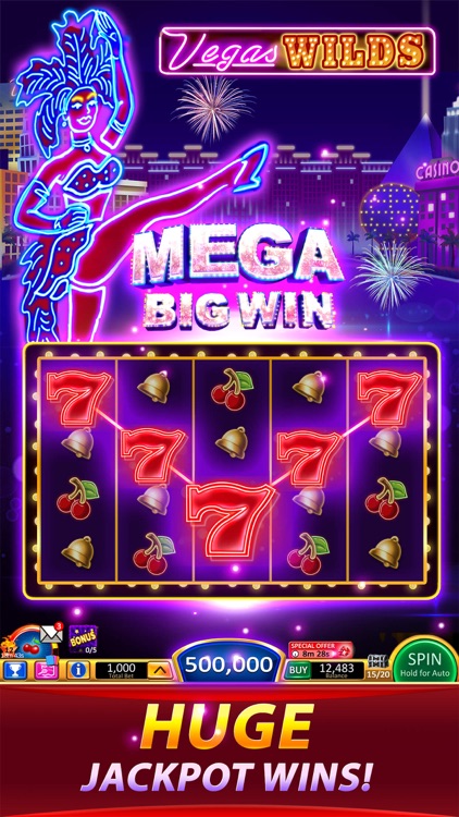 Wild Cherry Slots & Puzzles screenshot-3