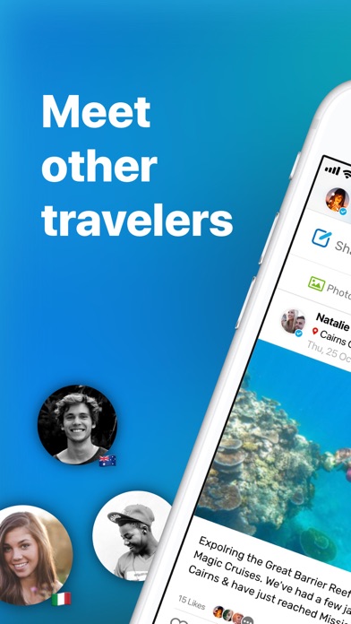 Travello - Travel Social Network & Trip Planner screenshot