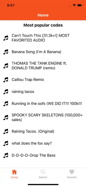 It Raining Tacos Music Code For Roblox