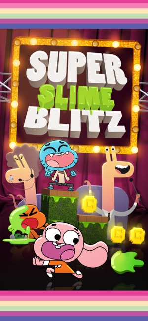 Gumball Super Slime Blitz(圖1)-速報App