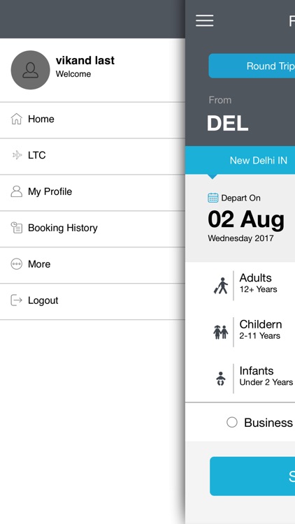 IRCTC Air screenshot-4