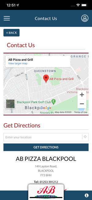 AB PIZZA BLACKPOOL(圖7)-速報App