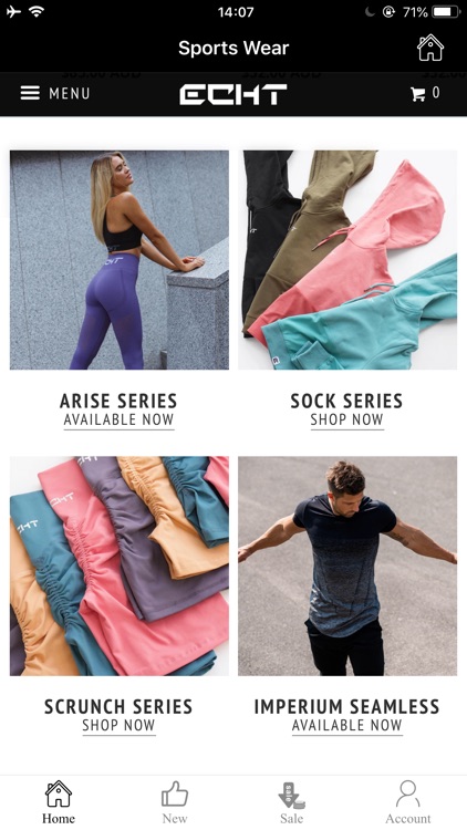 ECHT - Gym clothing screenshot-3