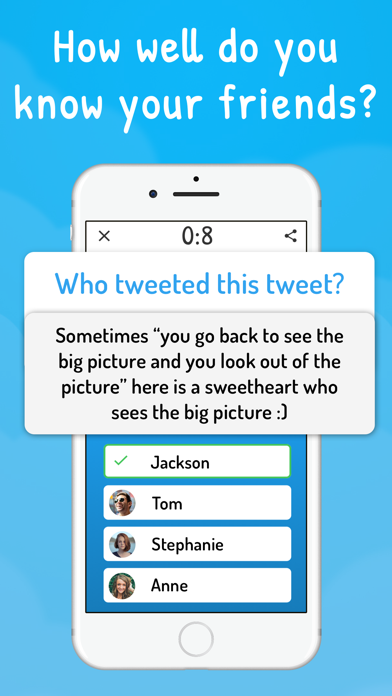 WiT - Fun Twitter Trivia Game screenshot 2
