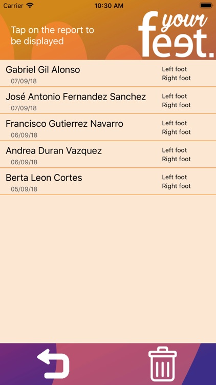 INESCOP YourFeet screenshot-3