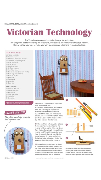 Dolls House & Miniature Scene screenshot-3