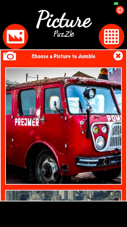 Picture Puzzle Lite screenshot-3