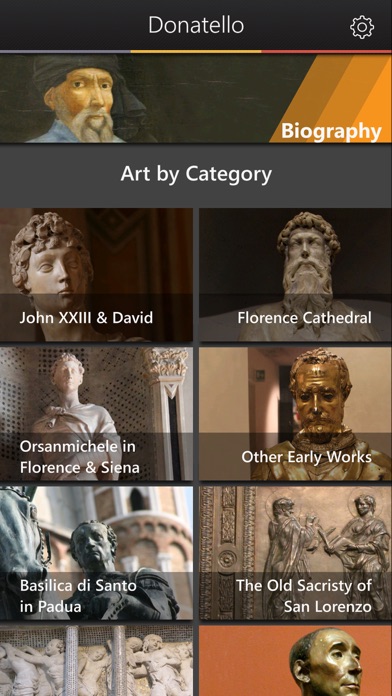 How to cancel & delete Donatello Art Gallery & Virtual Museum from iphone & ipad 2