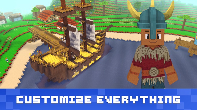 Block Craft 3D: Building Games screenshot-4