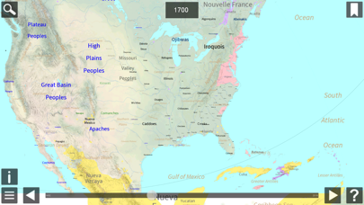 How to cancel & delete World History Maps: N America from iphone & ipad 1