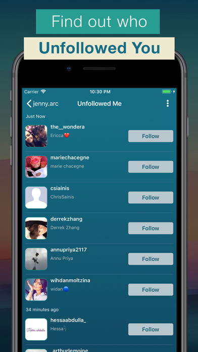 Followers Pro + for Instagram Screenshot 2