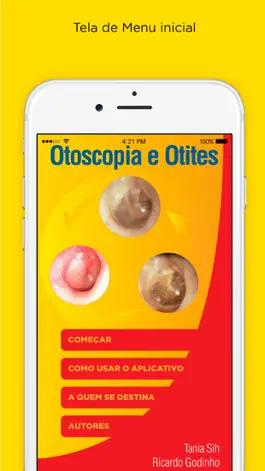 Game screenshot Otoscopia e Otites RA mod apk