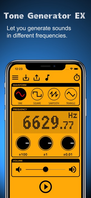 Tone Generator EX(圖1)-速報App