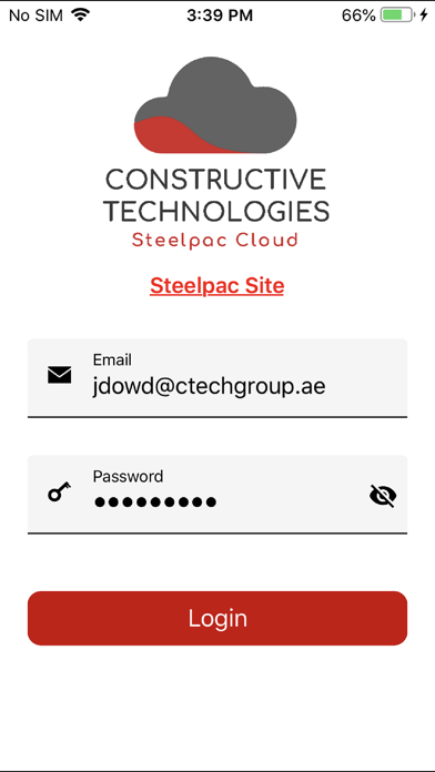 How to cancel & delete Steelpac Site from iphone & ipad 3