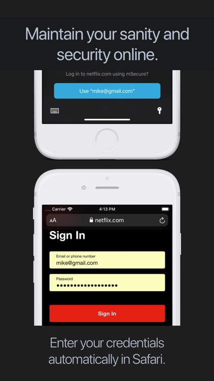 Password Manager - mSecure screenshot-3