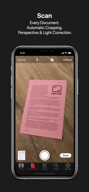 Captize: Scan, Edit, Organize(圖1)-速報App