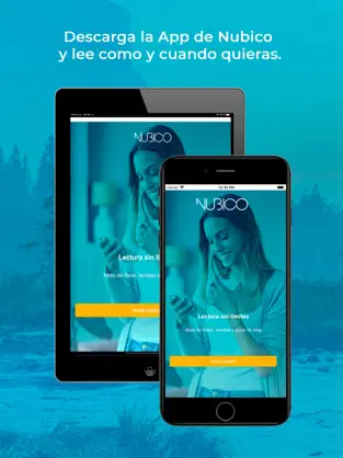 Screenshot 1 Nubico: App de lectura online iphone
