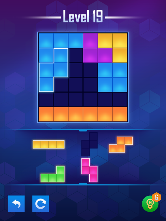 Block Puzzle Mania - Fill grid screenshot 4