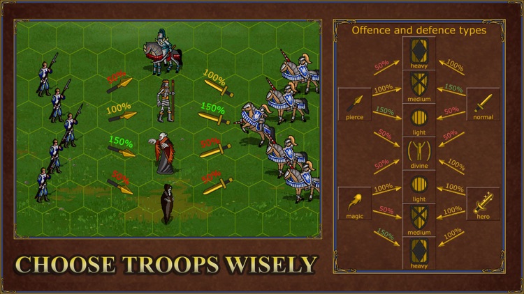 Heroes 3: Castle Fight arena screenshot-4