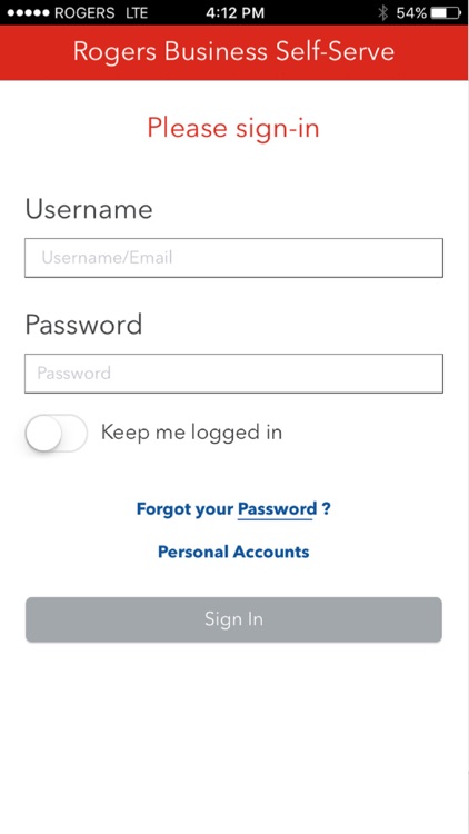 Rogers Business Self-Serve