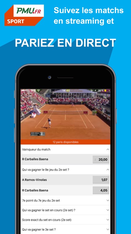 PMU Sport - Paris sportifs