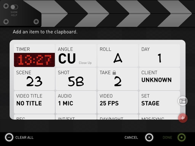 DSLR Clapperboard(圖1)-速報App