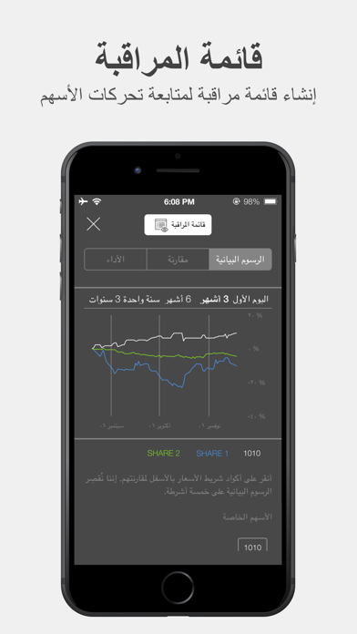 Riyad Bank Investor Relationsلقطة شاشة4