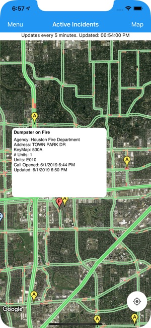 Houston Incident Map(圖3)-速報App