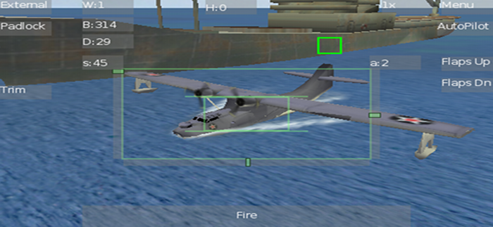 PBY 3D Seaplane Combat in WWII