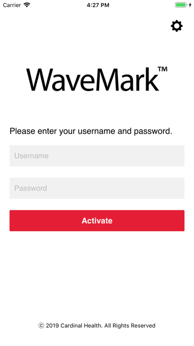 How to cancel & delete WaveMark from iphone & ipad 1